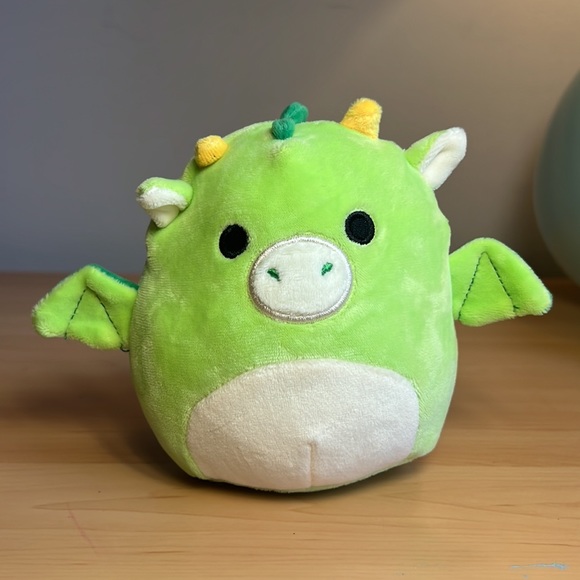 Squishmallows Other - 5” Dexter the Dragon Squishmallows Kellytoy NWOT from Costco Box